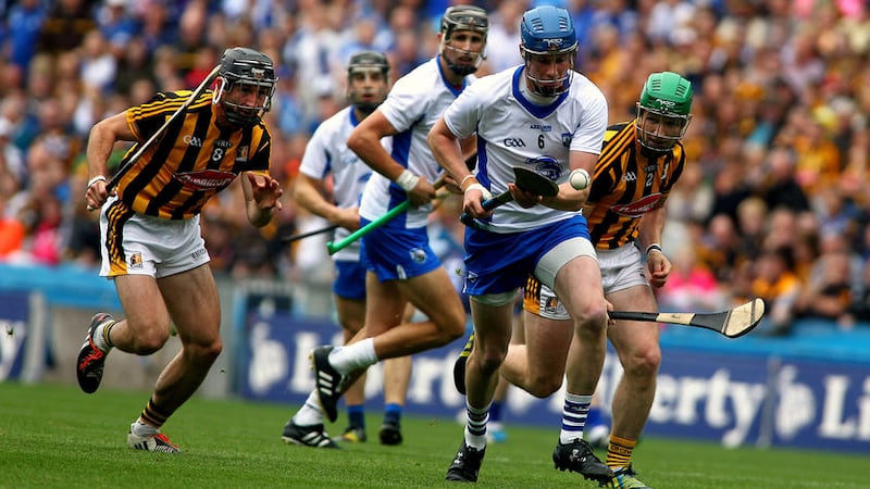 Austin Gleeson in action for Waterford against Kilkenny during this year's Championship &nbsp;