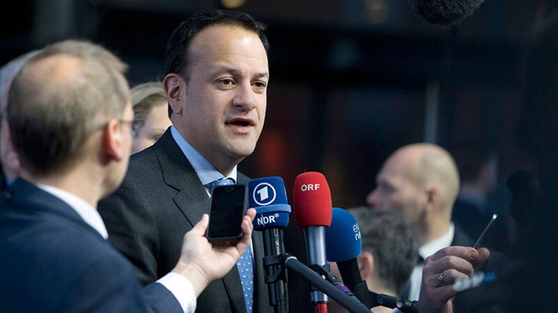Leo Varadkar may find an election derails his attempts to secure an open border post-Brexit. Picture by&nbsp;Virginia Mayo, AP Photo