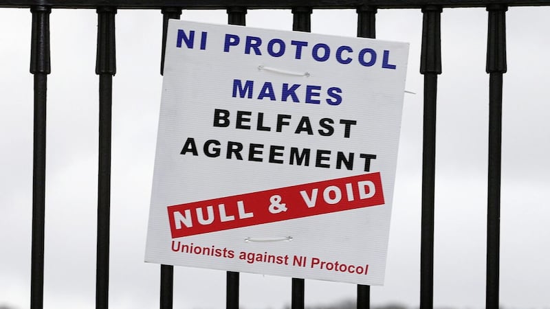 Research concluded that the protocol had given the north an economic boost. Picture by Mal McCann 