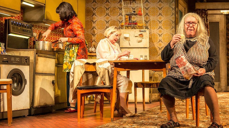 Gregor Fisher in the bawdy comedy Yer Granny at The Lyric 