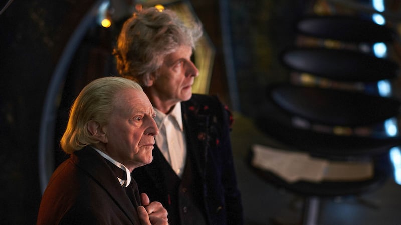 David Bradley plays the First Doctor in the sci-fi show’s Christmas special.
