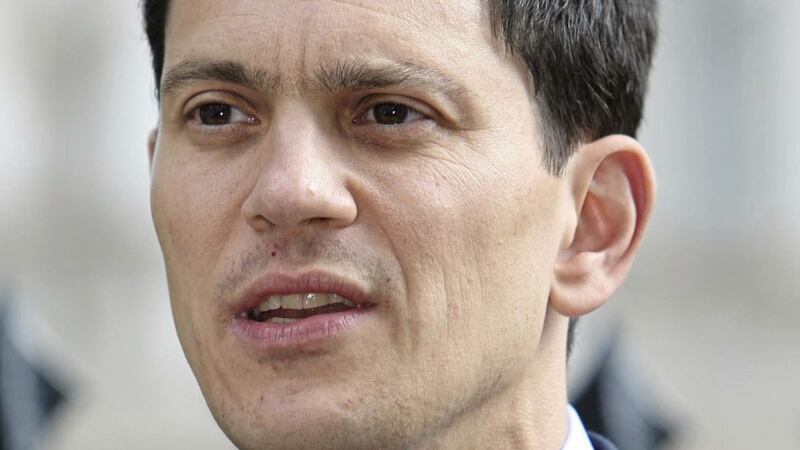 Former British Foreign Secretary, David Miliband will address this year&#39;s Paddy MacGill School. Picture by Dominic Lipinski/PA Wire 