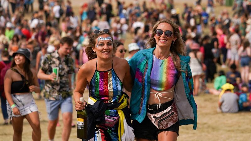 Around 40,000 people have attended the Latitude Festival.