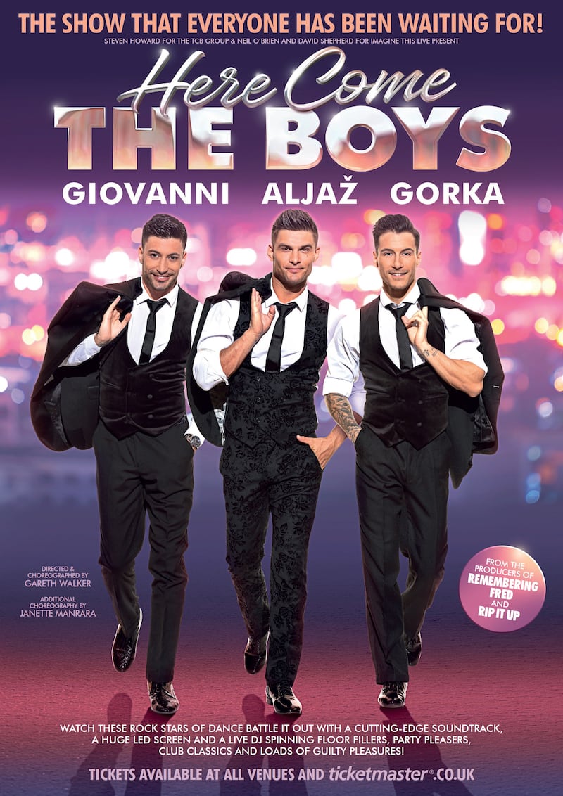 Here Come The Boys poster 