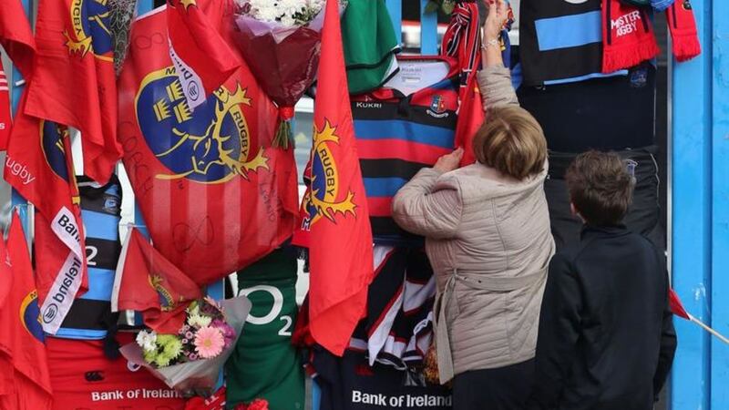 Thomond Park will be an emotive place today as Munster play their first match since Anthony Foley's death last Sunday