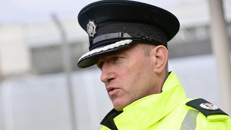 PSNI&#39;s Assistant Chief Constable Alan Todd 