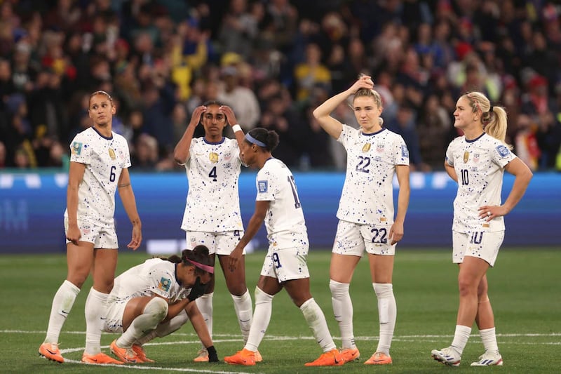 The United States face up to their World Cup exit