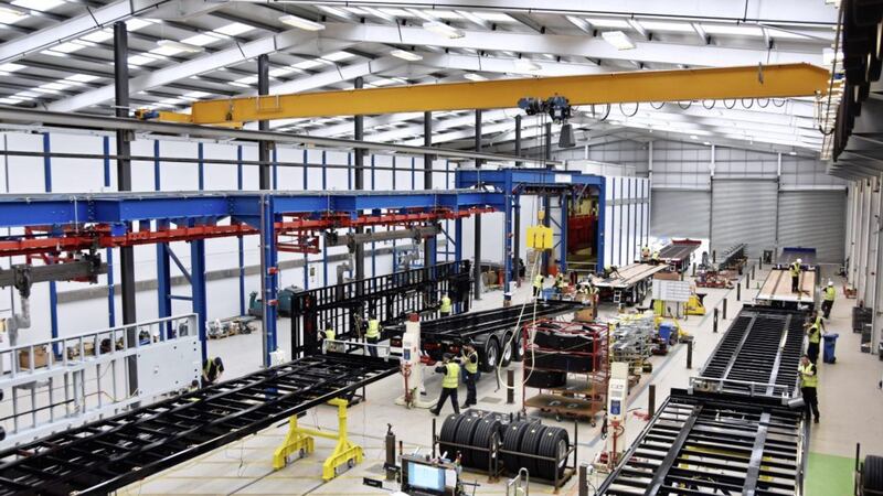 SDC Trailers has completed a &pound;7 million expansion at its manufacturing headquarters, creating 50 new jobs 