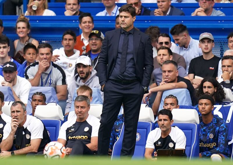 Mauricio Pochettino has impressed his players since arriving at Chelsea