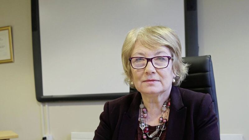 Police Ombudsman Marie Anderson 