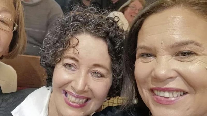 Maria Doherty has acted as a director of elections for Sinn F&eacute;in president Mary Lou McDonald 