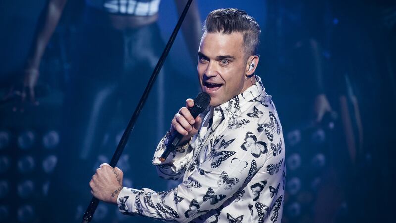 Robbie will perform at the festival on July 14.
