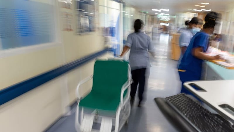 Hospital consultants in England are set to take industrial action on July 20 and 21 (Jeff Moore/PA)