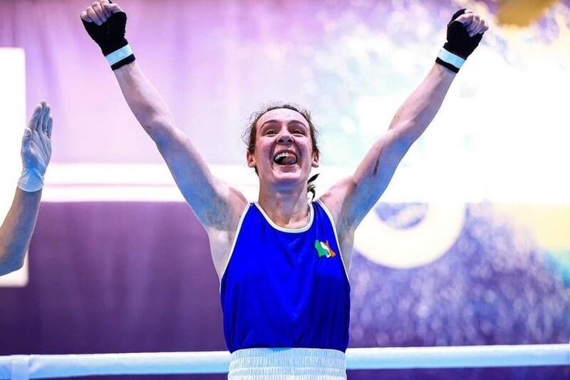 <span style="color: rgb(51, 51, 51); font-family: sans-serif, Arial, Verdana, &quot;Trebuchet MS&quot;; ">Former European youth champion Niamh Fay faces Sharon Prisco of Italy this evening in the bantamweight final of the European U22 Championships. Picture courtesy of IBA</span>