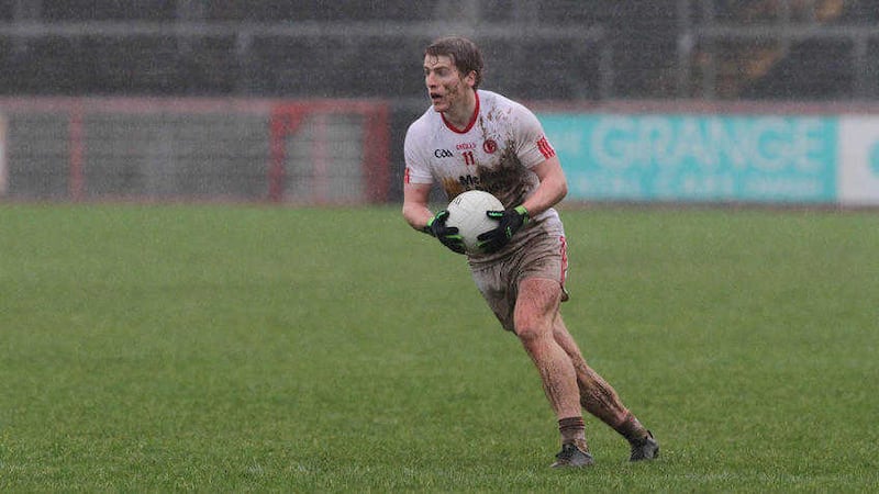 Tyrone's Peter Harte says his time in the seniors has flown by<br />Picture by Colm O'Reilly
