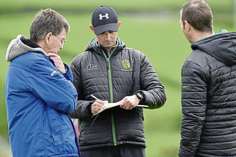 McAleenan hoping to keep Granemore grounded in build-up to historic Armagh final clash with Cross