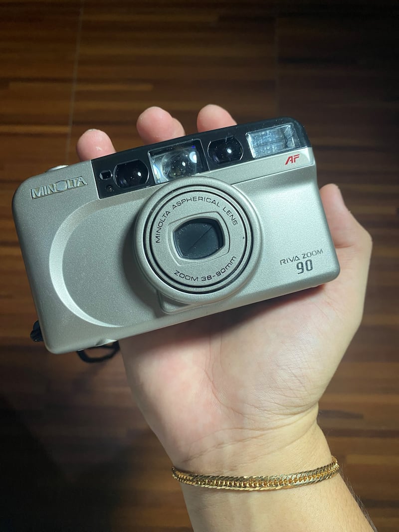 Minolta Riva 90 camera