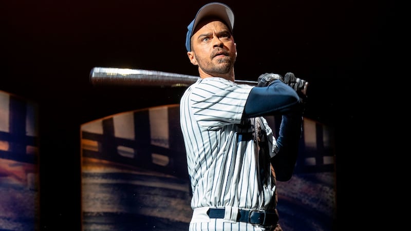 Williams is starring in a revival of Take Me Out, Richard Greenberg’s exploration of what happens when a Major League Baseball star comes out as gay.