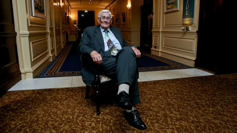 Seamus Mallon seems in danger of becoming one of the forgotten architects of the Good Friday Agreement. Picture by Maxwells&nbsp;&nbsp;