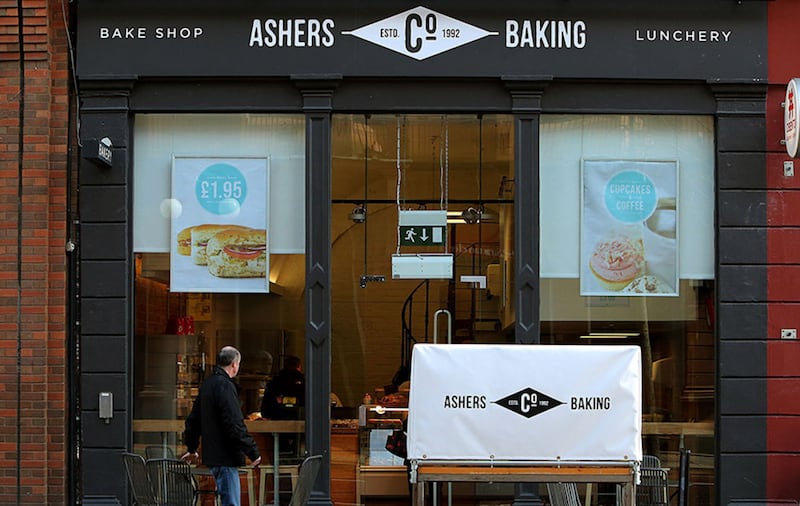 Ashers bakery on Royal Avenue, Belfast&nbsp;
