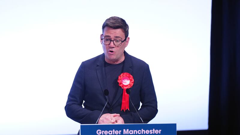 Andy Burnham has been re-elected as Greater Manchester mayor