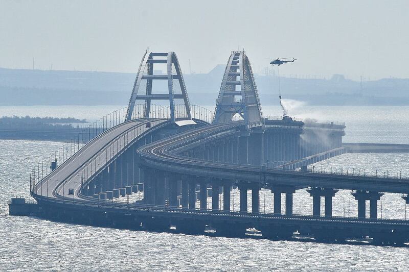 The Crimea Bridge