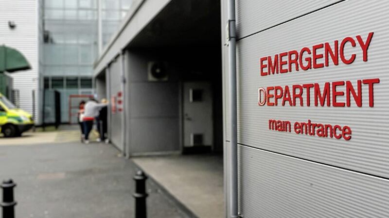 Figures revealed that yesterday (Friday) morning, more than 300 patients across Northern Ireland were waiting on a hospital bed 