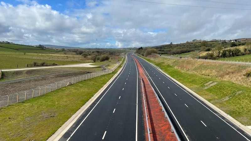 The new A6 dual carriageway from Drumahoe to Dungiven will open this Thursday, the Department for Infrastructure has confirmed.