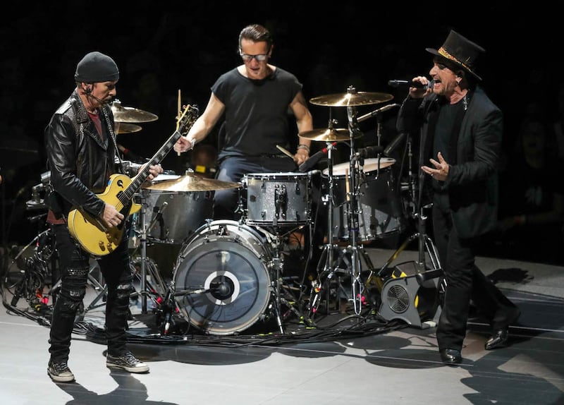 U2 eXPERIENCE and iNNOCENCE tour
