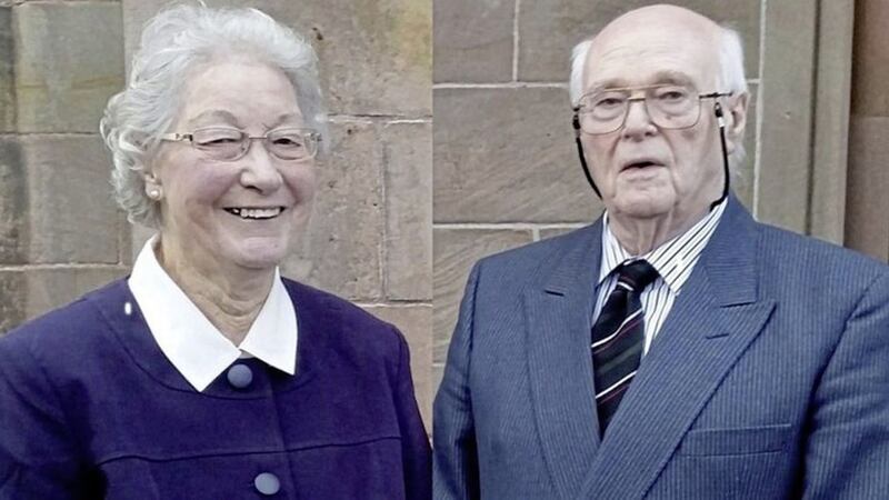 Marjorie and Michael Cawdrey who were found dead in their home 