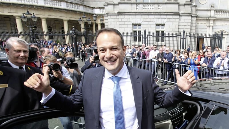 Taoiseach Leo Varadkar said he felt ir was wrong for the DUP to use a petition of concern to block same-sex marriage in the north