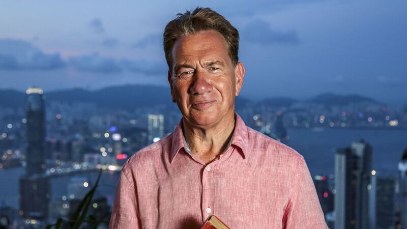 The former cabinet minister is back on TV with Great Asian Railway Journeys.