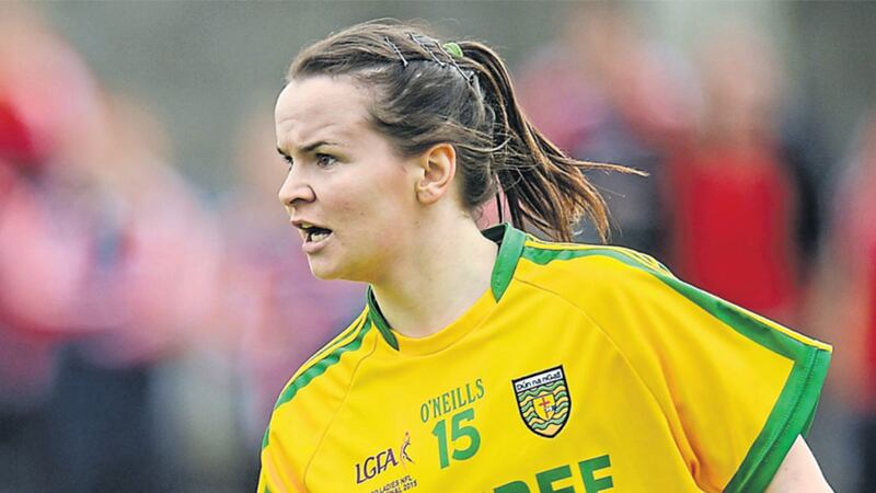Donegal's Geraldine McLaughlin racked up 4-4 against Galway in yesterday's Lidl NFL Division One semi-final to help set up a final clash with Cork&nbsp;