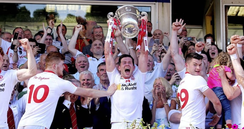 Tyrone captain Sean Cavanagh showed what leadership is all about by scoring three priceless points in the Ulster final
