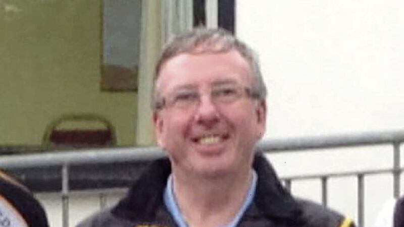 Former Crossmaglen Rangers treasurer Thomas McKenna (58) 