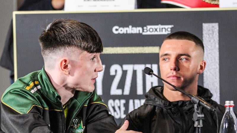 Conor Quinn was told he might never box again but on Saturday night he tangles with Juan Hinostroza 