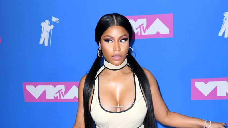 Minaj said she was “mortified” to have been involved in an incident at New York Fashion Week.