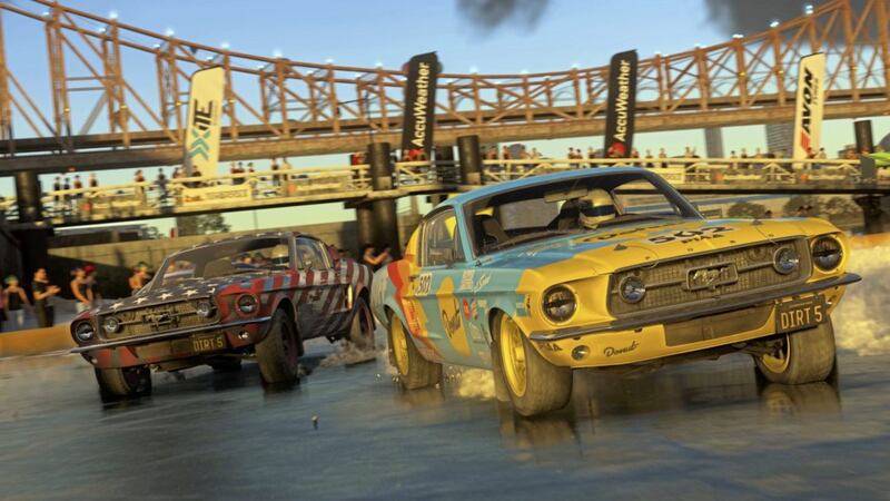 Codemasters develops the Dirt game franchise. 