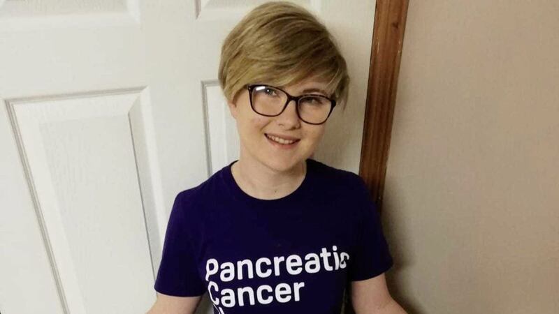 Co Derry teenager Naoishe Devlin has raised more than &pound;12,000 for cancer research 