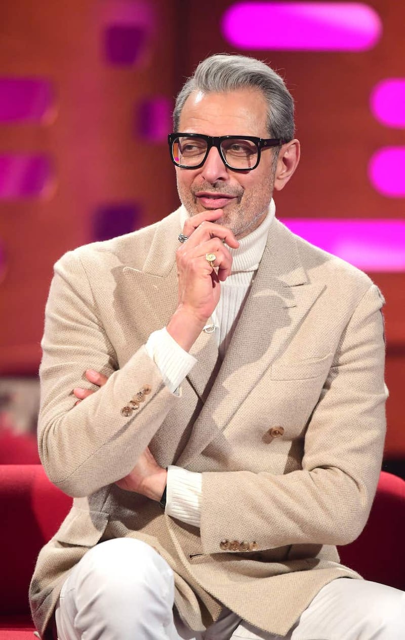 Jeff Goldblum is to be honoured with a star on the Hollywood Walk Of Fame (Ian West/PA)