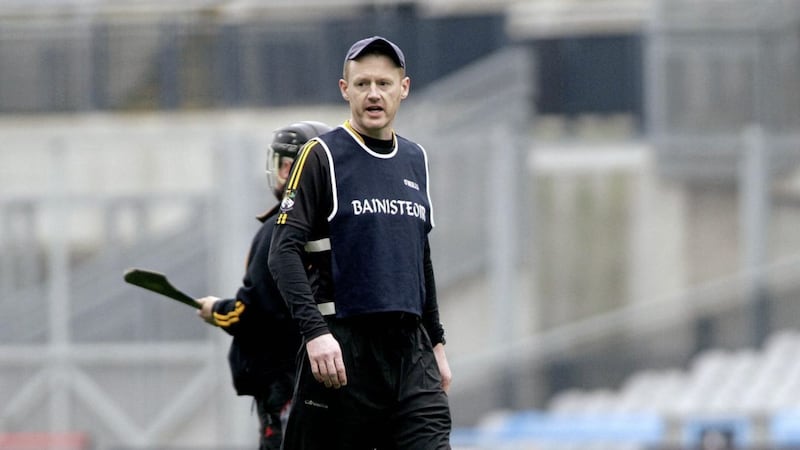 Fullen Gaels manager Stan Murray-Hession said there would be a united front in Manchester in the face of the attack. Picture by Seamus Loughran 