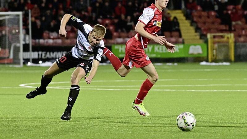 Talented youngster Sean Moore needs more protection from referees, says Cliftonville manager Paddy McLaughlin 