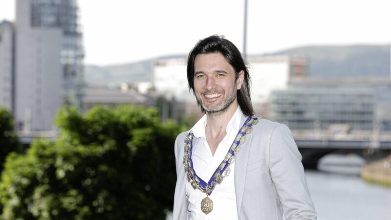 New Belfast Chamber of Commerce president Gavin Annon. Picture: Darren Kidd/PressEye 