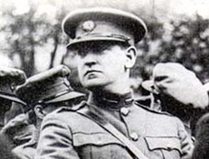 Michael Collins was killed at B&eacute;al na Bl&aacute;th two months to the day after Sir Henry Wilson was assassinated. 