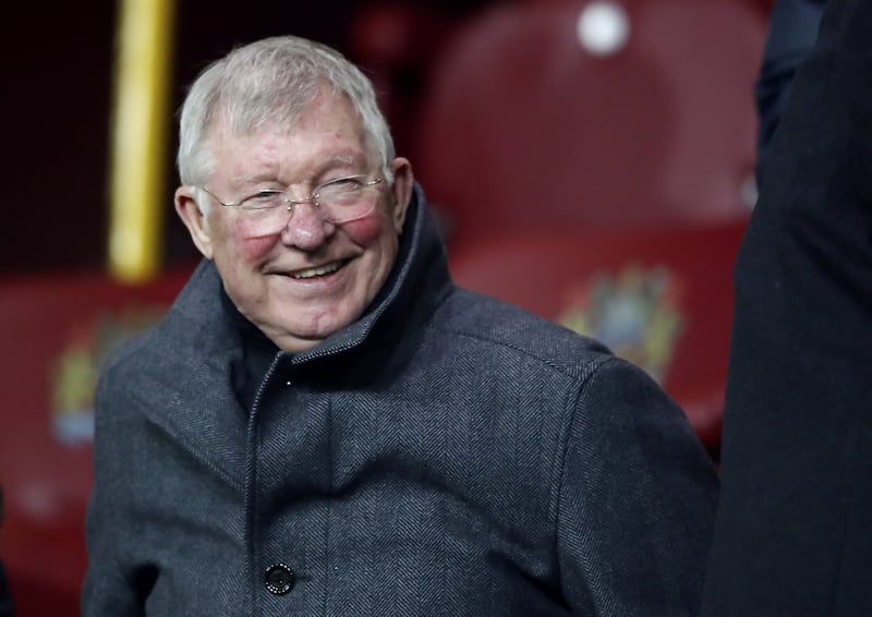 Sir Alex Ferguson was able to continually rebuild his United sides