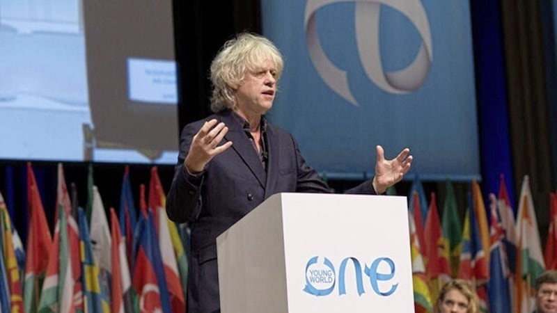 The annual One Young World Summit, which convenes the brightest young leaders from 190 countries and 250 organisations, takes place in Belfast this week, when Sir Bob Geldof will be among the speakers 