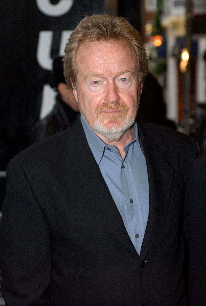 Sir Ridley Scott in 2002