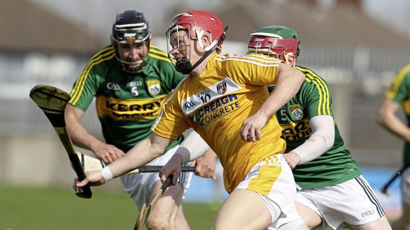 Daniel McKernan is back with Antrim and thriving again 
