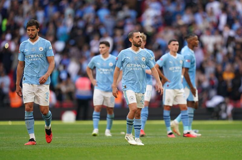 Manchester City reflect on defeat in the Community Shield