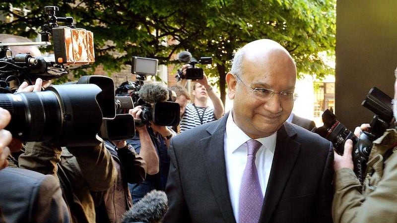 Keith Vaz MP arriving  for the Labour party national executive committee meeting at Westminster in 2015. Picture by John Stillwell, Press Association